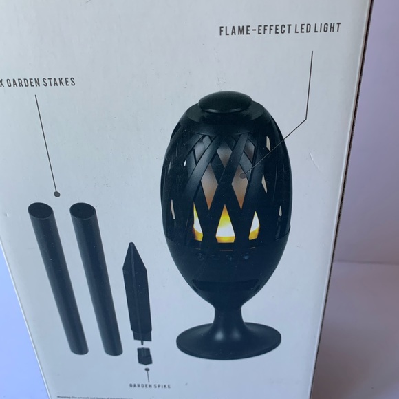 South Beach Wireless Bluetooth Tiki Torch Speaker. - Picture 3 of 5